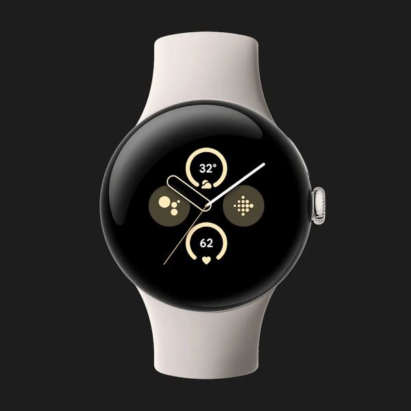 Смарт-годинник Google Pixel Watch 2 Polished Silver Aluminum Case/Porcelain Active Band 827b0edc-b842-4e44-827a-48fcee6f8ee6 фото