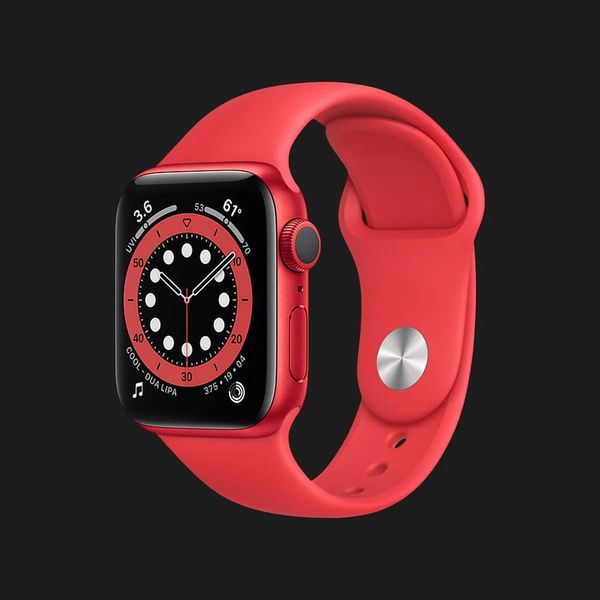 б/у Apple Watch Series 6, 40мм (Red) 6f04306d-faf0-4775-a896-259d5581cf02 фото