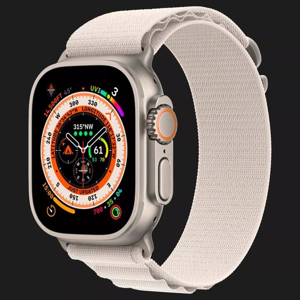 Apple Watch Ultra 49mm GPS + LTE Titanium Case with Starlight Alpine Loop Large (MQFT3/MQF13) c2e90ca1-b9d5-425a-b2ec-26e5058ba900 фото