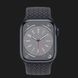 Apple Watch Series 8 41mm Midnight Aluminum Case with Midnight Braided Solo Loop (MNPC3 + MPA73) 67bd9528-f815-406d-b79f-f1a4656edb74 фото 2