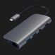 Адаптер Satechi Aluminum Type-C Multimedia Adapter Space Gray (ST-TCMM8PAM) d70f72e8-14ff-48be-af11-c86429d5c262 фото 3