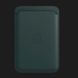 Apple Leather Wallet with MagSafe (Forest Green) (MPPT3) 7b517639-993a-492f-a787-9ae122ea7e84 фото 1