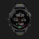 Garmin Forerunner 265S Black Bezel and Case with Black/Amp Yellow Silicone Band 5aa196fe-6300-43a8-84de-d467635165b2 фото 2