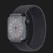 Apple Watch Series 8 41mm Midnight Aluminum Case with Midnight Braided Solo Loop (MNPC3 + MPA73) 67bd9528-f815-406d-b79f-f1a4656edb74 фото 1