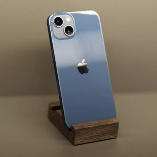 б/у iPhone 13 128GB (Blue) (Ідеальний стан, стандартна батарея) 32cd4f3c-571f-47ed-b53c-24dccf77687e фото