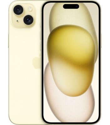 Apple iPhone 15 Plus 256GB Yellow (MU1D3) 12067 фото