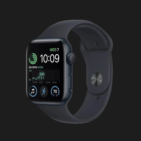 б/у Apple Watch SE 2, 44мм, (Midnight) (MNK03/MNTF3/MNTG3) 0e94b74d-db8e-4008-92d2-f117ee578023 фото