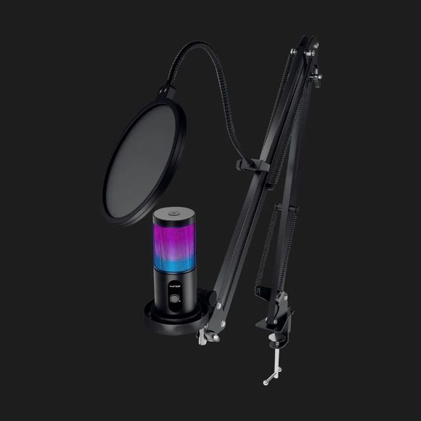 Мікрофон Hator Signify RGB PRO e053ac8d-2bb3-429b-be18-a6054de8a11a фото