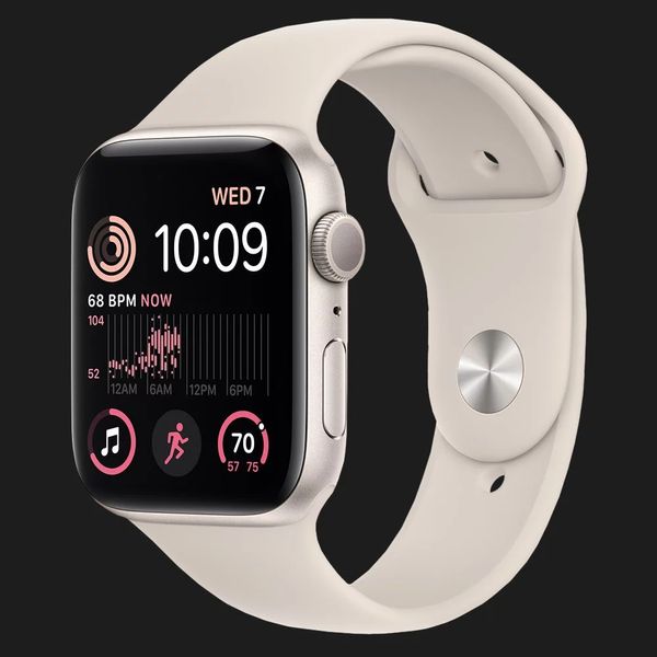 Apple Watch SE 2 44mm Starlight Aluminum Case with Starlight Sport Band (MNJX3) ed08e541-2918-427d-9df0-fe45c33b8a31 фото