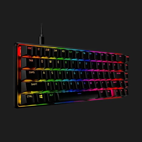 Клавиатура игровая HyperX Alloy Origins 65 Red USB RGB (Black) 391e19e6-c990-419c-b571-aea3c5c33ebb фото