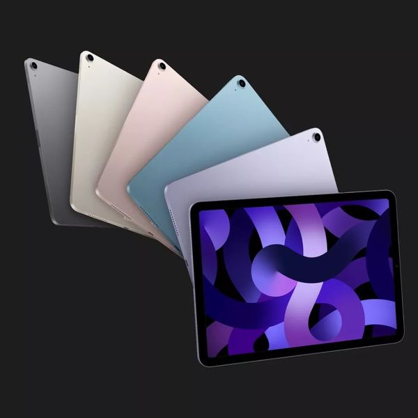 Apple iPad Air, 256GB, Wi-Fi, Purple (MME63) (2022) 6de81fad-15c2-4df8-9535-41215353e782 фото