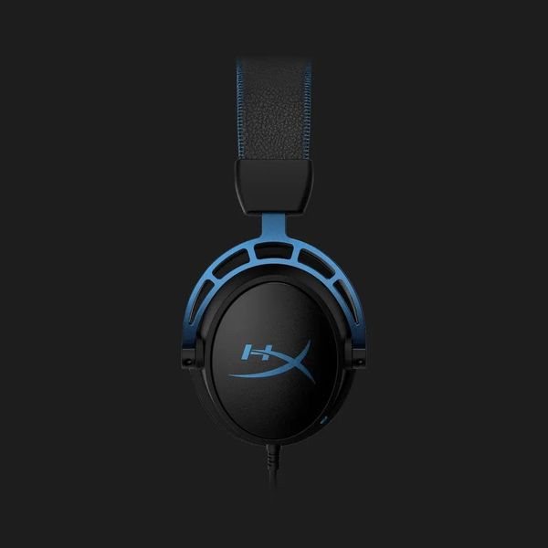 Ігрова гарнітура HyperX Cloud Alpha S 7.1 3.5mm/USB (Black/Blue) 03759535-1974-40ad-bb77-d5fea3927bf0 фото