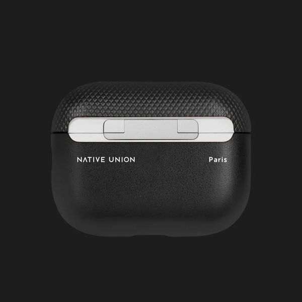 Чохол Native Union (RE) Classic для AirPods Pro (2nd/1st gen) (Black) b34e4172-d6c1-4c49-98c0-1754b68ef216 фото