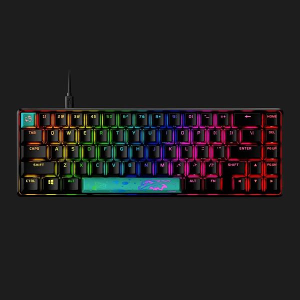 Клавиатура игровая HyperX Alloy Origins 65 Red USB RGB (Black) 391e19e6-c990-419c-b571-aea3c5c33ebb фото