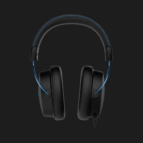 Ігрова гарнітура HyperX Cloud Alpha S 7.1 3.5mm/USB (Black/Blue) 03759535-1974-40ad-bb77-d5fea3927bf0 фото