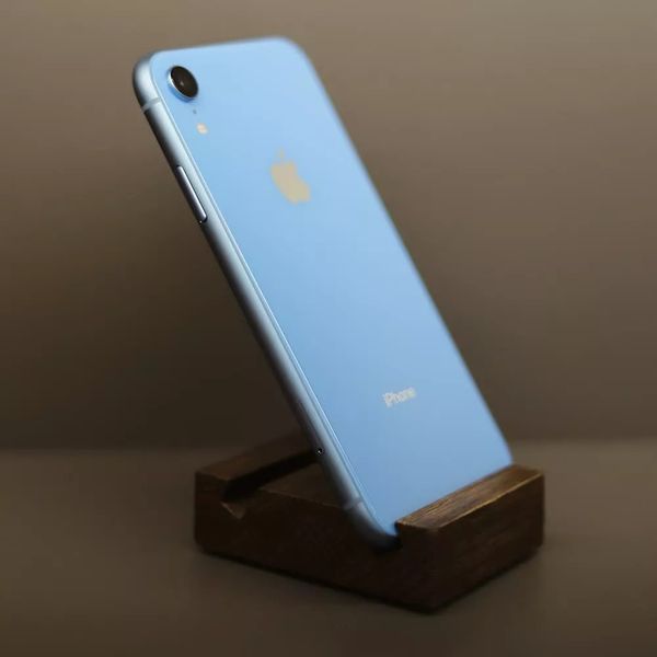 б/у iPhone XR 128GB (Blue) (Идеальное состояние, новая батарея) fc6be0b9-f473-4fb2-b82c-7b6cd54a00a5 фото