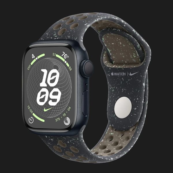 Apple Watch Series 9 45mm Midnight Aluminum Case with Midnight Sky Nike Sport Band (2023) 880f8d55-8d00-422f-92cb-9a3f55b40404 фото