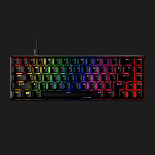 Клавиатура игровая HyperX Alloy Origins 65 Red USB RGB (Black) 391e19e6-c990-419c-b571-aea3c5c33ebb фото