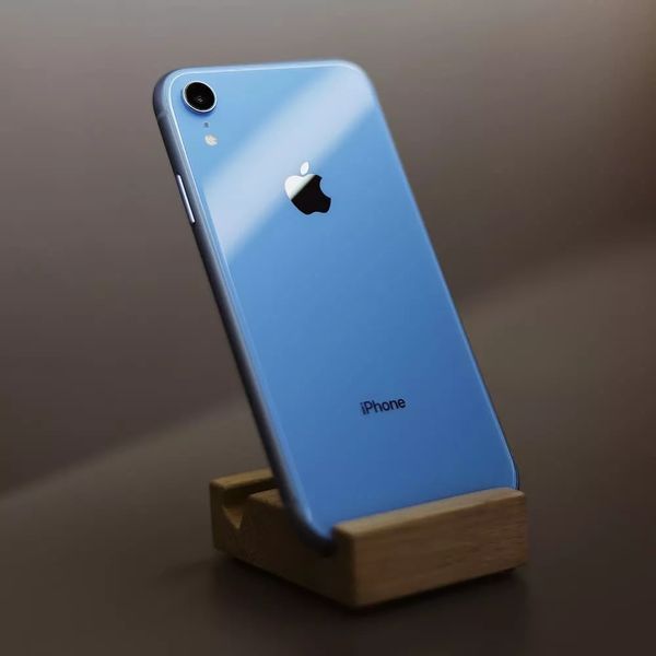 б/у iPhone XR 128GB (Blue) (Идеальное состояние, новая батарея) fc6be0b9-f473-4fb2-b82c-7b6cd54a00a5 фото