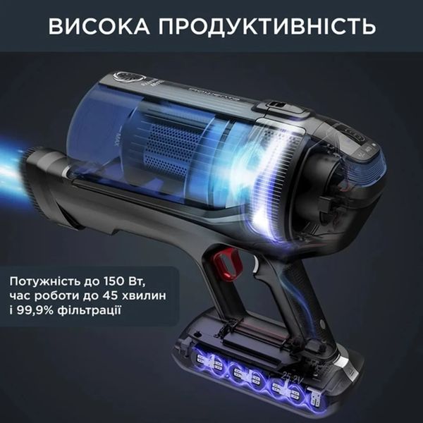 Пылесос Rowenta X-Force Flex 12.60 Auto Aqua 836903cd-3108-424f-8a2d-9658e4689d33 фото