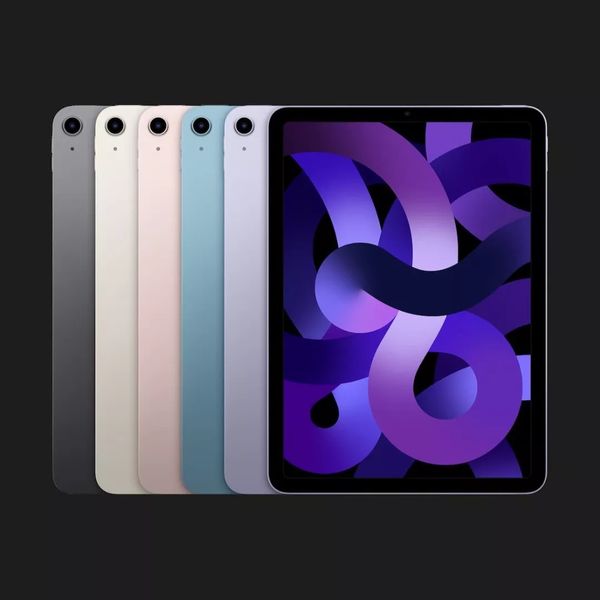 Apple iPad Air, 256GB, Wi-Fi, Purple (MME63) (2022) 6de81fad-15c2-4df8-9535-41215353e782 фото