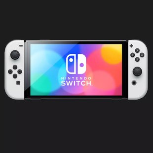 Портативна ігрова приставка Nintendo Switch OLED with White Joy-Con (045496453435) 158ddf48-3c08-4dae-a831-d11cd5fb22f6 фото