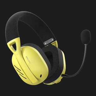 Игровая гарнитура Hator Hyperpunk 2 Wireless Tri-mode (Black/Yellow) f927d104-d134-4dc1-98d6-1142996ae48e фото