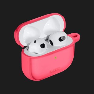 Захисний чохол LAUT HUEX для AirPods 3 (Bubble Gum) aa726b70-27c4-406d-b386-b8ab18b32b14 фото