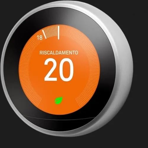 Термостат Google Nest Learning Thermostat Gen3 (Stainless Steel) d431f862-9fd5-47cc-8e48-7704d0812c5f фото