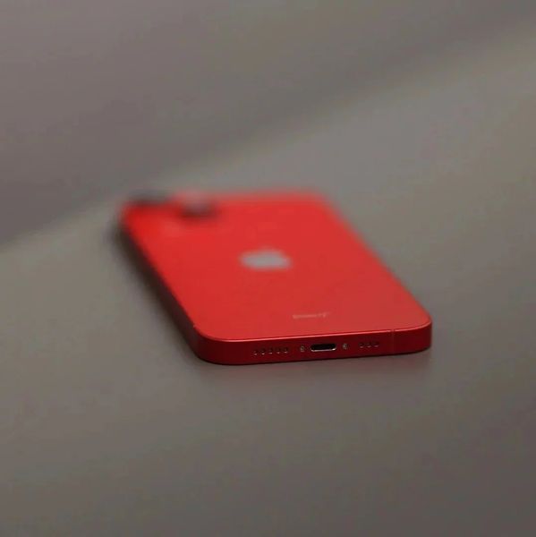 б/у iPhone 14 256GB (Red) (Ідеальний стан, нова батарея) (e-Sim) b6d5b315-6880-42df-9d4a-7bfcd57c33df фото