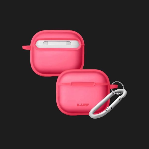 Захисний чохол LAUT HUEX для AirPods 3 (Bubble Gum) aa726b70-27c4-406d-b386-b8ab18b32b14 фото