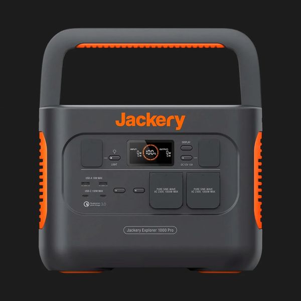 Зарядная станция Jackery Explorer 1000 Pro (1002 Вт/ч) (Explorer-1000-Pro) 210546aa-20d7-413a-a166-2de55192567d фото