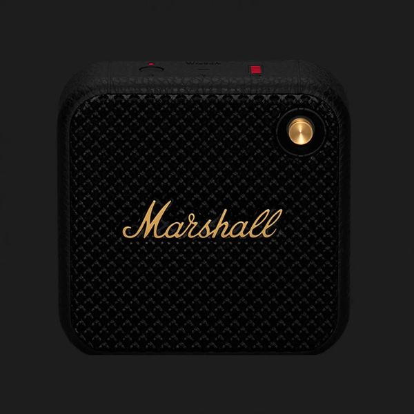 Портативна колонка Marshall Willen (Black and Brass) 5f1b3805-af3c-4245-affa-02fb275d1b0f фото