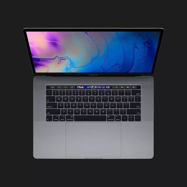 б/у Apple MacBook Pro 15, 2018 (256GB) (Space Gray) (Z0V000068) (Відмінний стан) 28e871ad-e063-42b0-ab57-21f555bd5612 фото