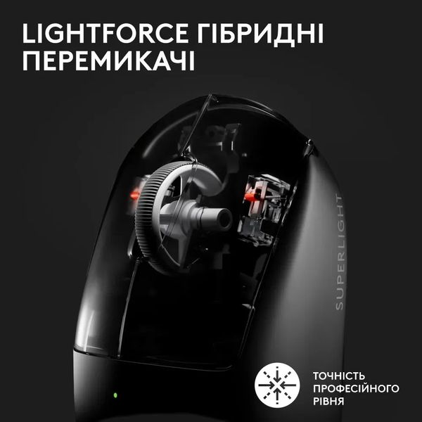 Игровая мышь Logitech G Pro X Superlight 2 (White) 11b577e4-12c1-4b64-bb8c-e220445f489b фото