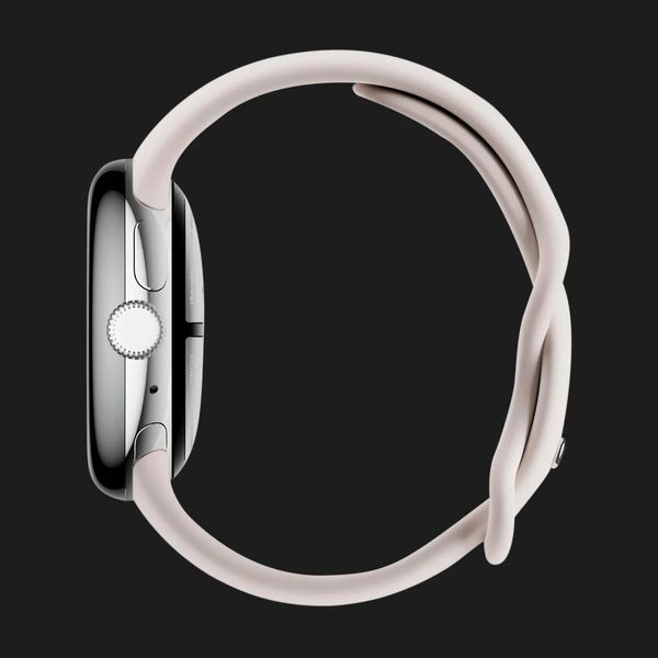 Смарт-часы Google Pixel Watch 2 LTE Polished Silver Aluminum Case/Porcelain Active Band 4feec4d6-8686-45a4-ba1d-b7ae8d100cda фото