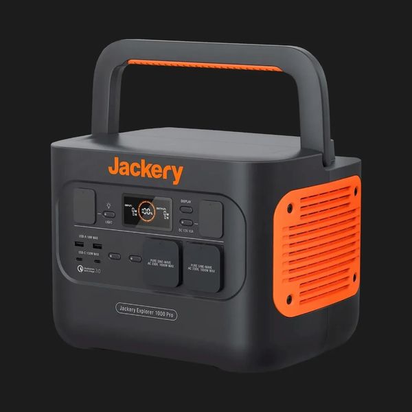 Зарядная станция Jackery Explorer 1000 Pro (1002 Вт/ч) (Explorer-1000-Pro) 210546aa-20d7-413a-a166-2de55192567d фото