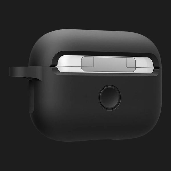 Захисний чохол Spigen Silicone Fit для AirPods Pro (Black) ff29cc32-10f9-4e17-b590-4f5cbc003b16 фото