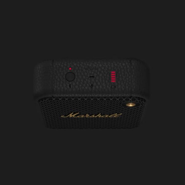 Портативная колонка Marshall Willen (Black and Brass) 5f1b3805-af3c-4245-affa-02fb275d1b0f фото