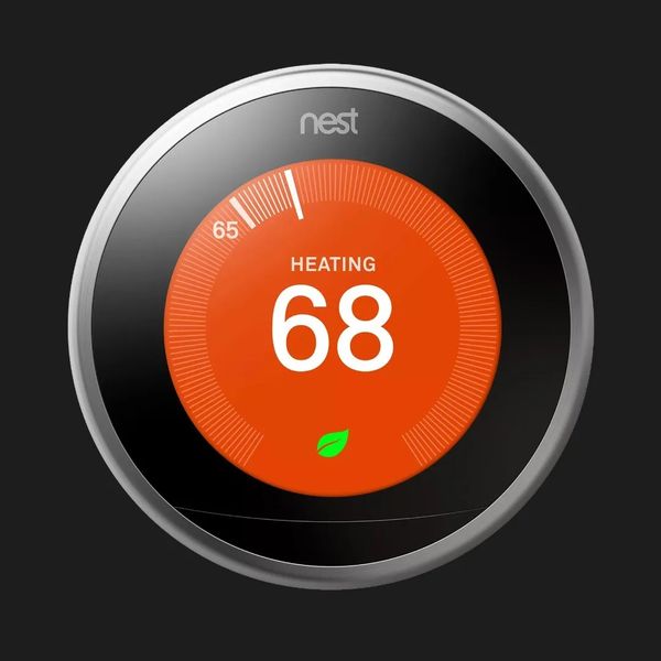 Термостат Google Nest Learning Thermostat Gen3 (Stainless Steel) d431f862-9fd5-47cc-8e48-7704d0812c5f фото