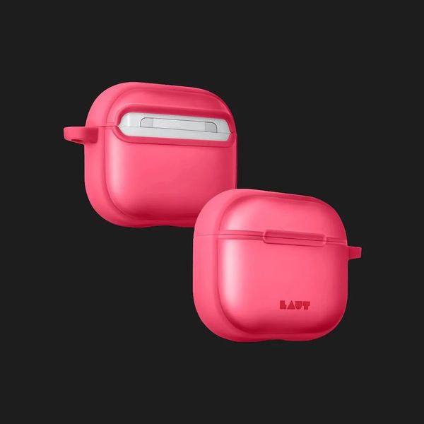 Захисний чохол LAUT HUEX для AirPods 3 (Bubble Gum) aa726b70-27c4-406d-b386-b8ab18b32b14 фото