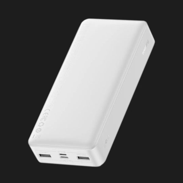 Портативный аккумулятор Baseus Bipow Digital Display 15W 20000 mAh (White) d3239de3-b178-4d70-81f6-f7c7916efdde фото