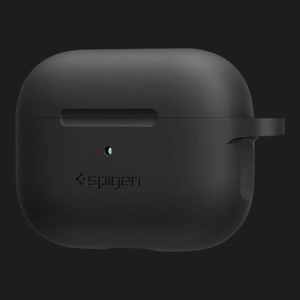 Захисний чохол Spigen Silicone Fit для AirPods Pro (Black) ff29cc32-10f9-4e17-b590-4f5cbc003b16 фото