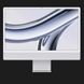 Apple iMac 24 with Retina 4.5K, Apple M3, 256GB, 8 CPU / 10 GPU, 8GB RAM, Silver (MQRJ3) (2023) 1ec40de0-e362-40d5-9fc4-b8ea07b3a67f фото 2