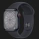 Apple Watch Series 8 45mm GPS + LTE, Midnight Aluminium Case with Midnight Sport Band (MNK43) b68028cf-5a33-4e25-bca7-45683383925e фото 1