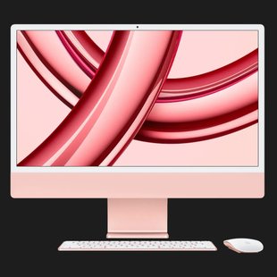 Apple iMac 24 with Retina 4.5K, Apple M3, 256GB, 8 CPU / 10 GPU, 8GB RAM, Pink (MQRT3) (2023) 40bc42c7-b1ea-41fc-875e-a2a8fc8f37e1 фото