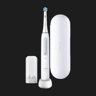 Зубная электрощетка BRAUN Oral-B iO Series 4N (White) 5b5b6ed0-282c-4b89-b24e-96d4c6f70e5c фото