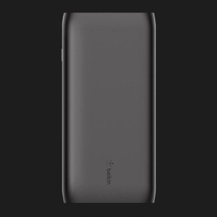 Портативний акумулятор Power Bank Belkin 20000mAh, 30W, USB-A, USB-C (Black) adea6caf-f81a-4459-b756-61bfcfde903a фото