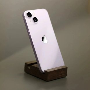 б/у iPhone 14 256GB (Purple) (Ідеальний стан, нова батарея) (e-Sim) 116d79a9-b809-45e0-a918-6c319bdf9510 фото