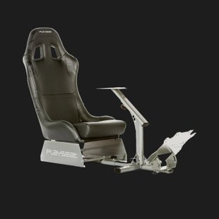 Кокпіт із кріпленням для керма та педалей Playseat Evolution (Black) (UA) 35b60a18-141c-4288-b6e3-bed5ea9ad288 фото